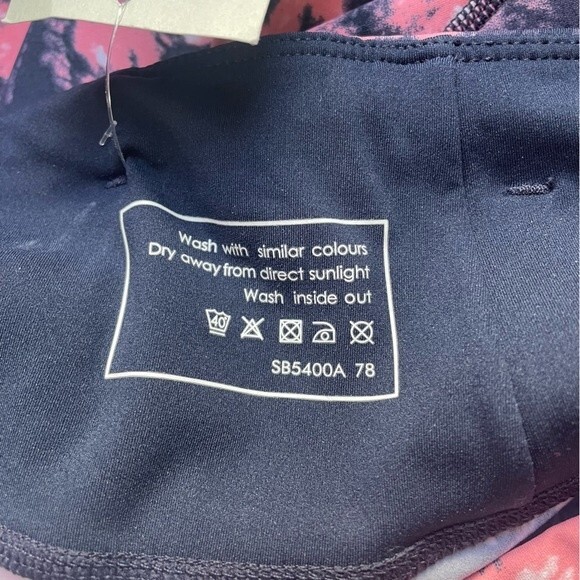 NWT Sweaty Betty Power Pocket Workout Legging Pink Purple Tie Dye Size Small NEW - Picture 10 of 15